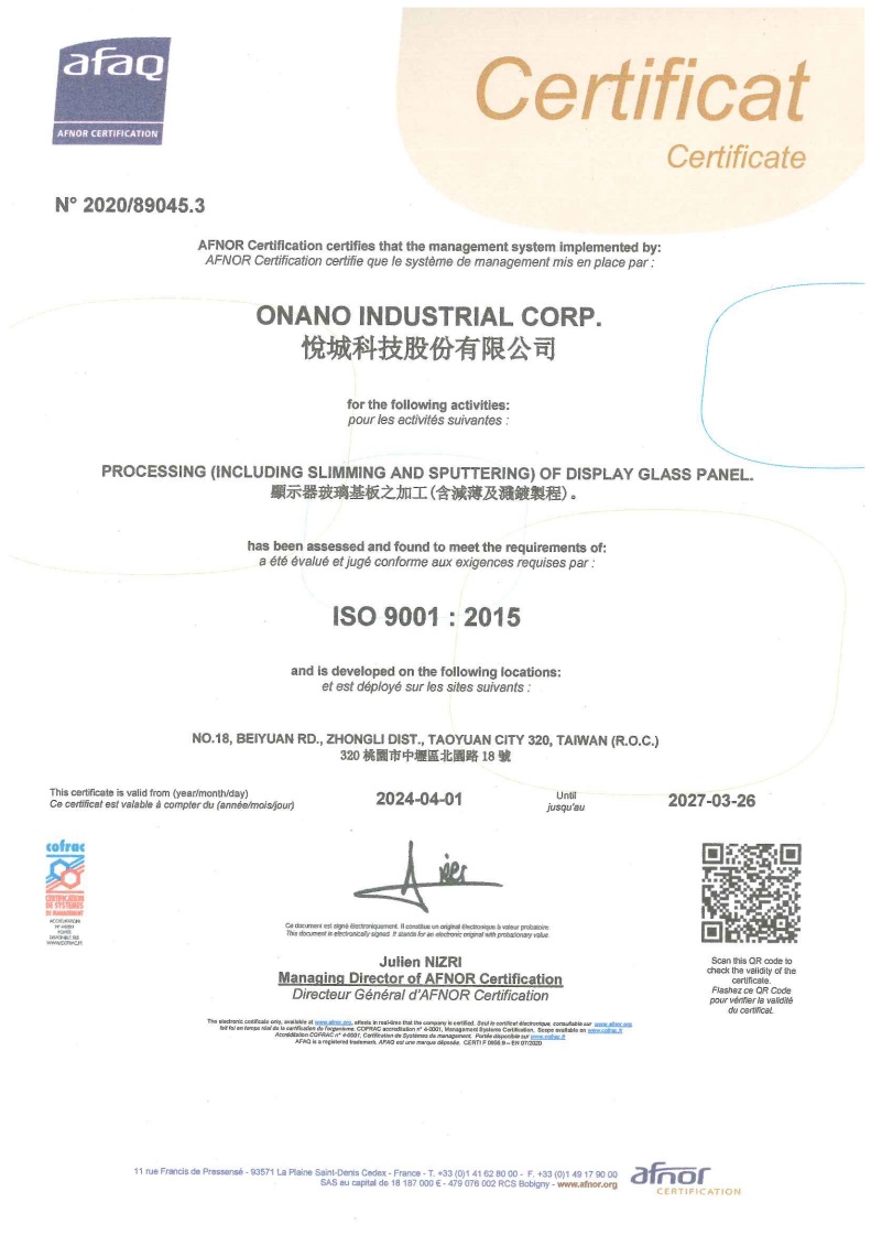 iso 9001